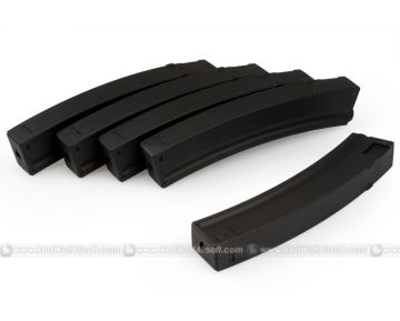 King Arms MP5 Magazine (100 rounds AEG Magazine) - 5pcs/box
