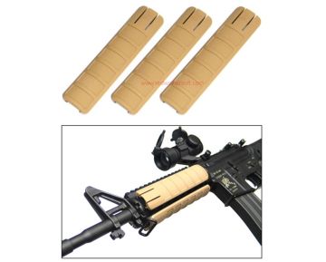 King Arms Rail Cover - 156mm / Tan 