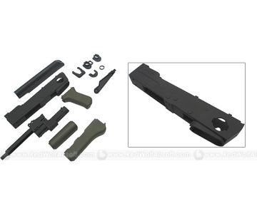 King Arms AK47S Metal Body Deluxe Set A (OD) 