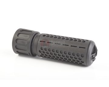 KAC QDC Suppressor 556 CQB w/ Quick Detach Function (14mm CW) - BK (by Madbull) 1