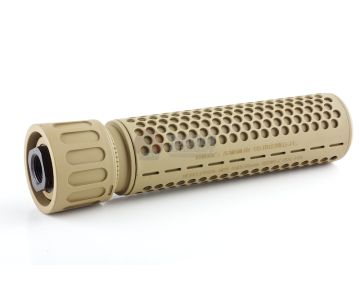 KAC QDC Suppressor 556 w/ Quick Detach Function (14mm CW) - TAN (by Madbull) 1