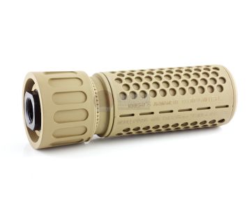 KAC QDC Suppressor 556 CQB w/ Quick Detach Function (14mm CW) - TAN (by Madbull) 1