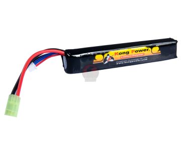 Kong Power LiPo Battery 1300 mAh 20C continuous 11.1v - Mini Tamiya