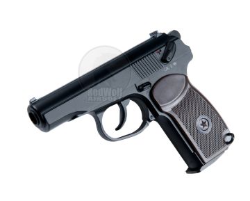 KWC Makarov PM CO2 Airsoft Pistol (Fixed Slide, 6mm Non-Blowback Model) 1