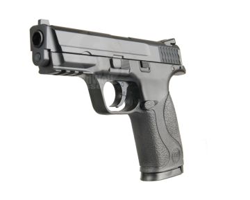 KWC MP40 CO2 Airsoft Pistol (6mm Fixed Metal Slide Non-Blowback Model) 1