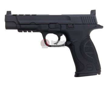 KWC SW MP40 CO2 Airsoft Pistol (M&P9L Style 6mm Blowback Model, Metal Slide) 1