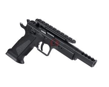 KWC CZ75 Competition CO2 Airsoft Pistol (6mm Blowback Model) 1