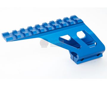 KJ Works Pistol Mount for KJ Works KP-05 / KP-06 / KP-07 / KP-08 & CZ SP-01 Shadow - Blue 1