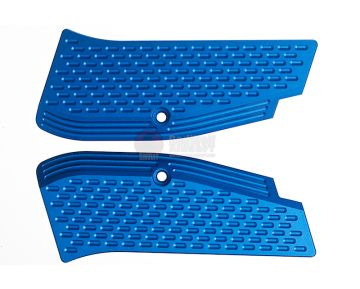 KJ Works CZ Shadow SP-01 GBB Airsoft Aluminum Hand Grip - Blue 1