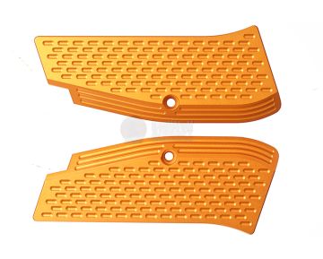 KJ Works CZ Shadow SP-01 Aluminium Hand Grip - Orange 1
