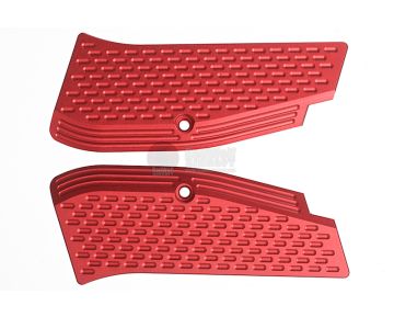 KJ Works CZ Shadow SP-01 Aluminium Hand Grip - Red 1