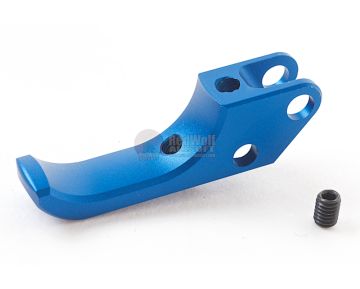 KJ Works ALU SAO Trigger for CZ SP-01 Shadow - Blue
