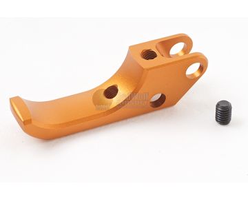KJ Works ALU SAO Trigger for CZ SP-01 Shadow - Orange