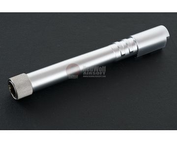 KJ Works CZ SP-01 Shadow 14mm Threaded Metal Outer Barrel + Cap 1