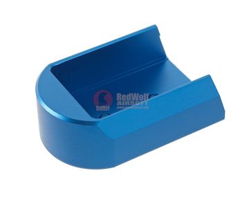 KJ Works Magazine Plate for CZ SP-01 Shadow - Blue