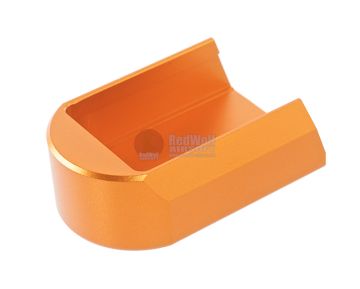 KJ Works Magazine Plate for CZ SP-01 Shadow - Orange