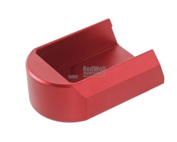 KJ Works Magazine Plate for CZ SP-01 Shadow - Red