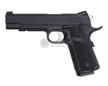 KJ Works Hi Capa Green Gas Airsoft Pistol (KP-05) (Included Green Gas & CO2 Magazine) 1