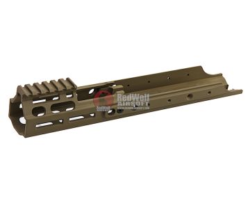 PTS Kinetic SCAR MREX M-LOK 4.9 inch for SCAR Series - Dark Earth