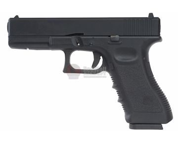 KJ Works KP-17 Gas Version - Black 1