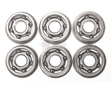 KRYTAC Steel Caged Ball Bearing (6pcs)