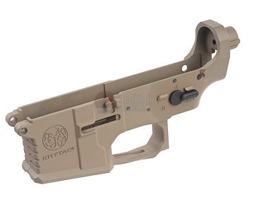 KRYTAC Trident MKII Complete Lower Receiver Assembly - FDE