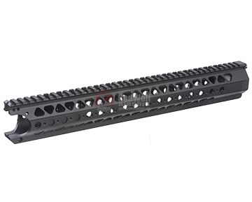 KRYTAC Licensed LVOA-C Complete Front Assembly - Black