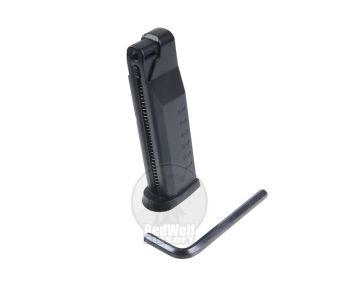 KWC MP40(K40) CO2 Magazine (15 rounds, 6mm Non-Blowback Model) 1