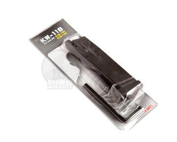 KWC P226 X5 CO2 Magazine (24 rounds, 6mm Blowback Model) 1