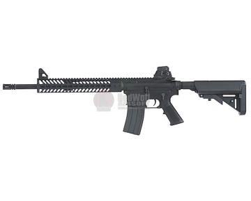 KWA Full Metal KM4 KR12 AEG Rifle w/ 12 inch Keymod Handguard