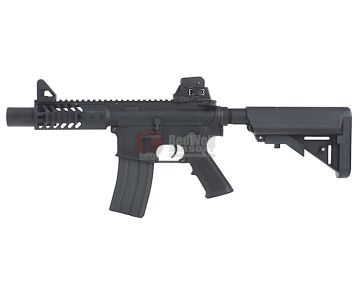 KWA Full Metal KM4 KR5 AEG Rifle w/ 5 inch Keymod Handguard
