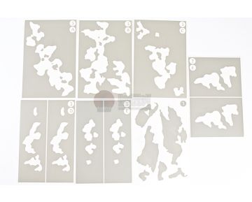 Landscape Stencil Set 'A-Tacs FG'
