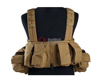 LBX Tactical Lock & Load Chest Rig - Coyote Brown