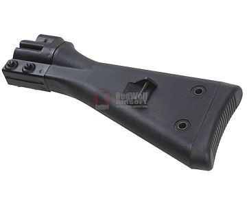 LCT G3A3 Plastic Fixed Stock Set - Black