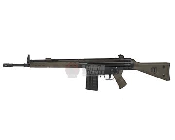 LCT G3A3 Airsoft AEG Rifle - OD (LC-3) 1