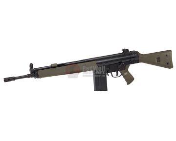 LCT G3A3 Airsoft AEG Rifle (LC-3A3-W) - OD 1