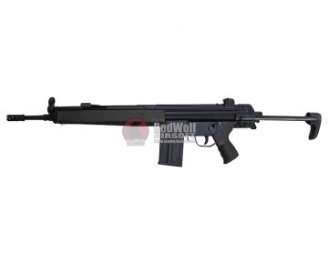 LCT G3A4 Airsoft AEG Rifle - Black (LC-3A4-W) 1