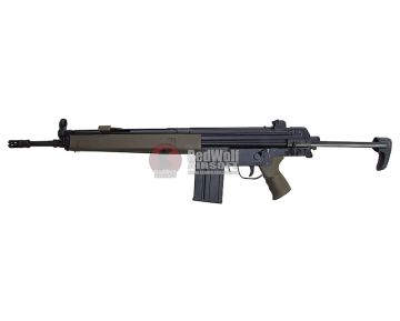 LCT G3A4 Airsoft AEG Rifle - OD (LC-3A4-W) 1