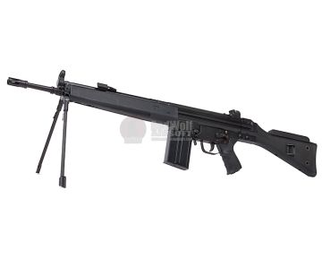LCT G3SG1 Airsoft AEG Rifle - Black (LC-3 SG1) 1