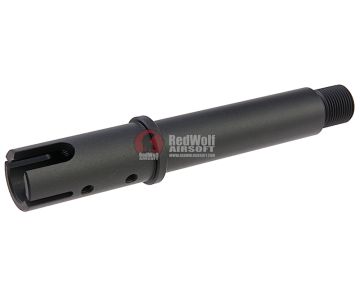Laylax Krytac Kriss Vector AEG Airsoft Short Outer Barrel (14mm CCW, Length 134mm)