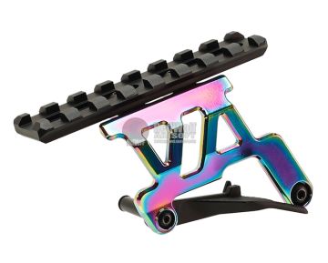 Laylax (L.A.S.) Aluminium Hi-Capa Mount Base NEO (Heat Gradation) for Tokyo Marui Hi-Capa 5.1 / 4.3 GBB Pistol