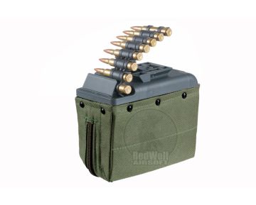 ARES LMG Magazine (1100 rounds AEG Drum Magazine) - Green 1