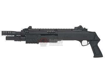 BO Manufacture FABARM Licensed STF12 11 inch Short Spring Shotgun - Black