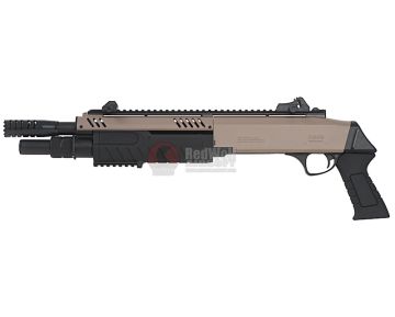 BO Manufacture FABARM Licensed STF12 11 inch Short Spring Shotgun - FDE