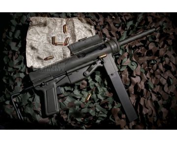 ARES M3 Grease Gun (Stamped Steel Body w/ Electric Blowback)