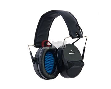 Earmor Sport Shooting Electronic Hearing Protector with AUX Input - Black