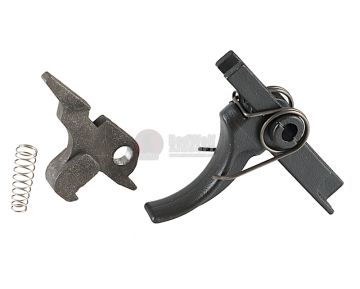 GHK M4 GBBR Airsoft Trigger Set Original Part# M4-25 1