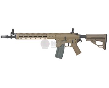 EMG Sharps Bros 'Jack' Licensed Full Metal M4 AEG 15 inch Carbine - DE (by ARES) 1