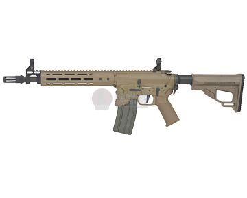 EMG Sharps Bros 'Jack' Licensed Full Metal M4 AEG 10 inch SBR - DE (by ARES)