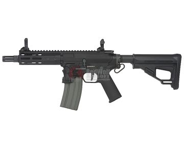 EMG Sharps Bros 'Jack' Licensed Full Metal M4 AEG 7 inch SBR - Black (by ARES) 1